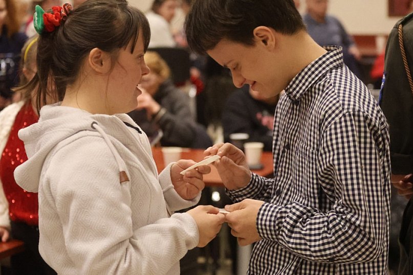 Bal Caritas dla niepełnosprawnych w Legnicy