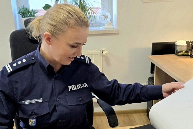 Legniccy policjanci w kalendarzu na 2026 rok
