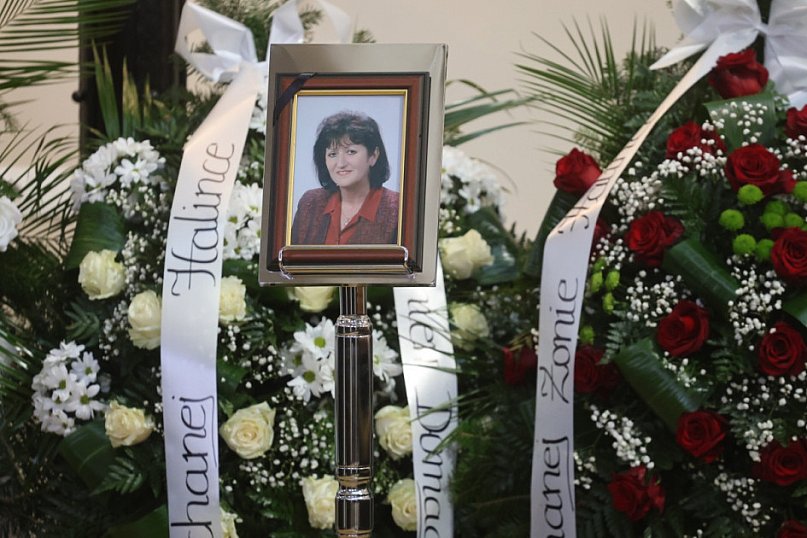 Pogrzeb Haliny Jaroszewicz