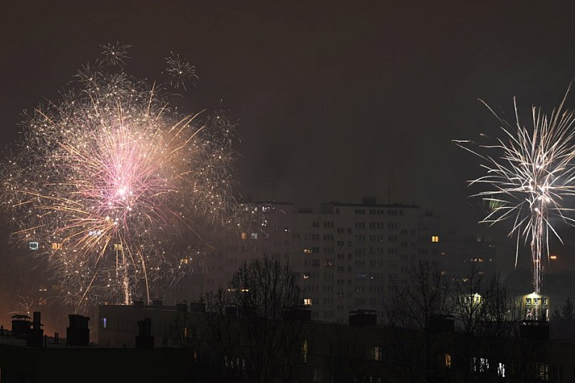 Wystrzałowy początek 2026 roku w Legnicy