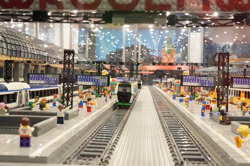 Wystawa Budowli z Klocków LEGO® w Sky Tower