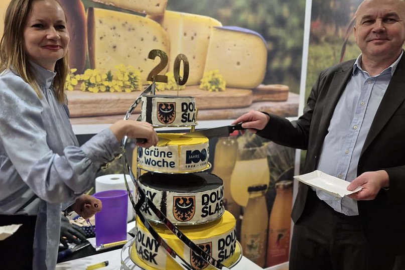 Dolny Śląsk na targach Grüne Woche