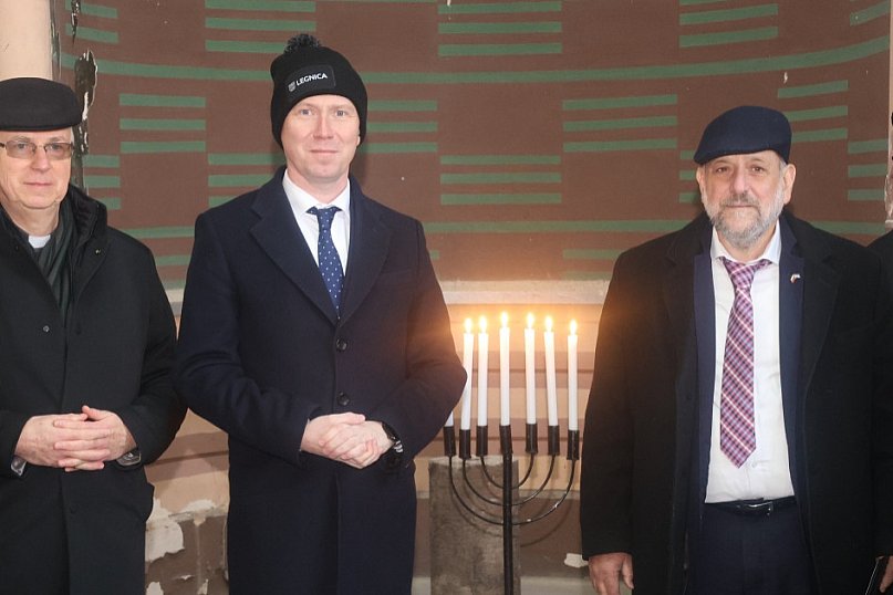 Dzień Judaizmu w Legnicy: wspólna modlitwa