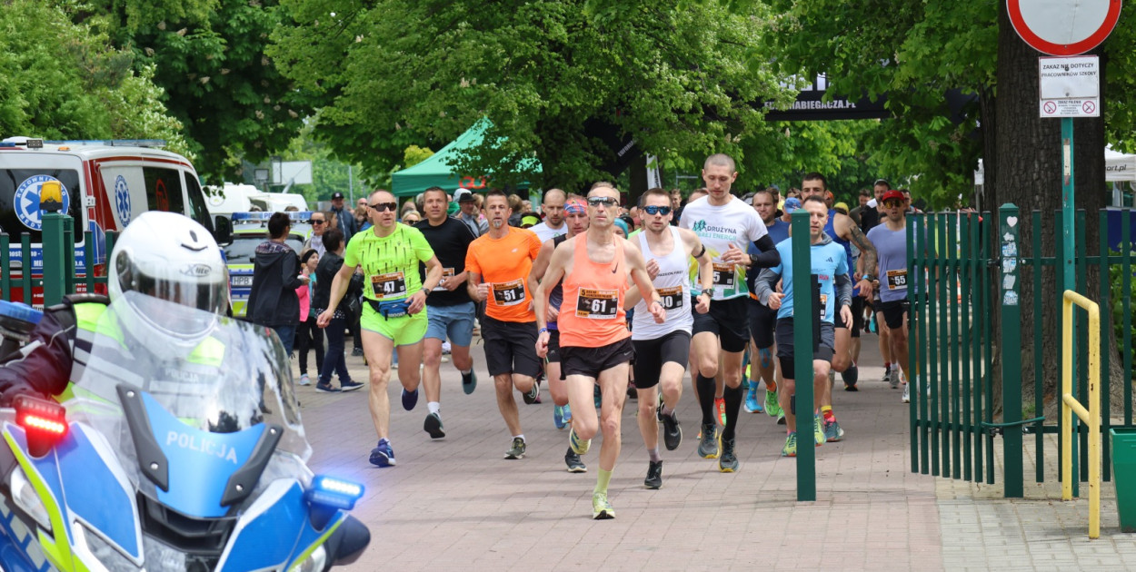 V Bieg na Legnickich Polac (Wojciech Obremski)