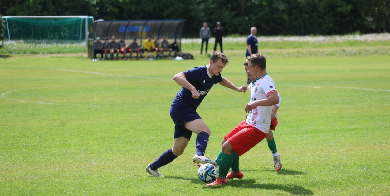 Kaczawa II Bieniowice - Unia Rosochata (Wojciech Obremski)