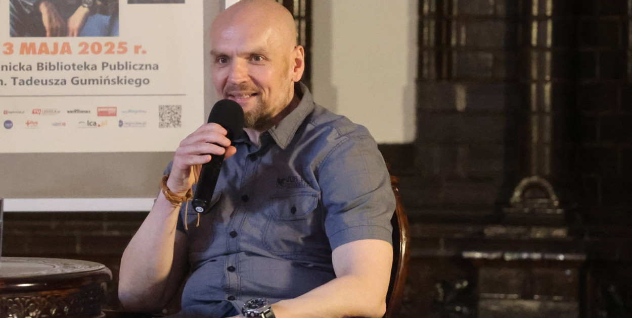 Spotkanie z Andrzejem Pupinem (Wojciech Obremski)