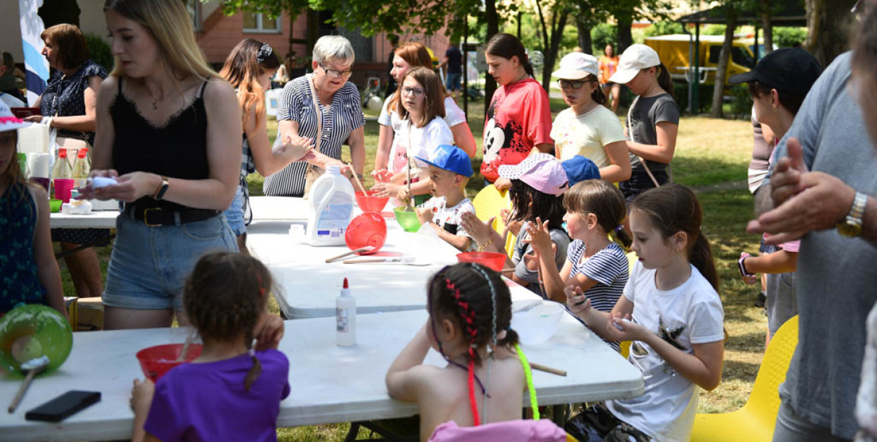 Piknik, koncert, sportowe wyzwania i masa radości na osiedlu Kopernik