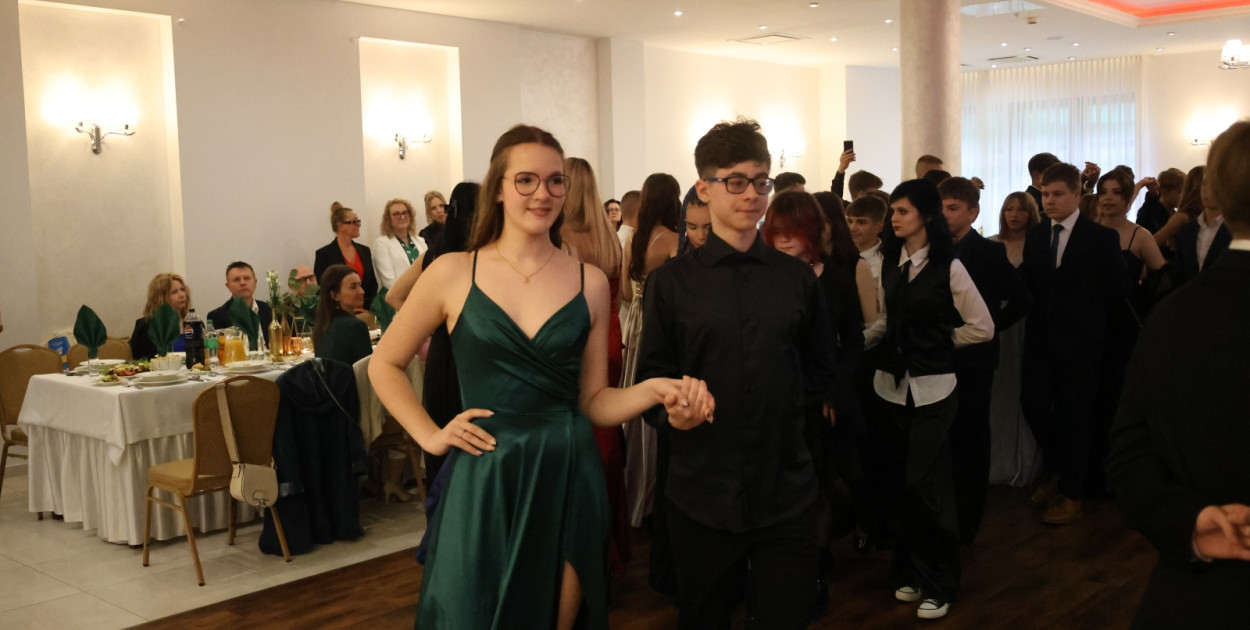 Bal Ósmoklasisty (Wojciech Obremski)