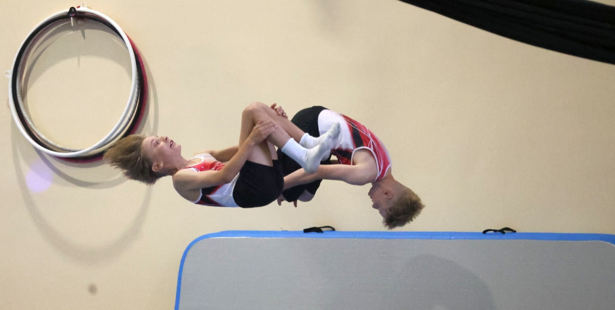 Nowa sala AcroTeam Legnica już otwarta (Wojciech Obremski)