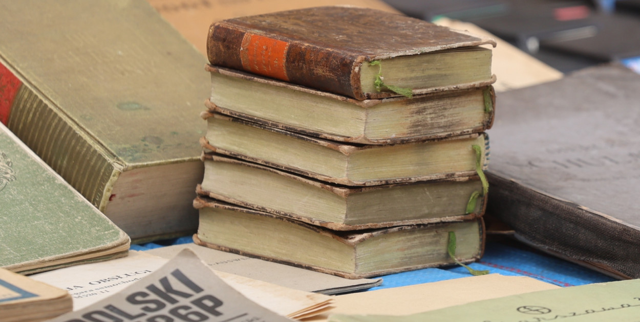 Stare książki, porcelana i płyty, czyli Legnicki Jarmark Staroci  (Wojciech Obremski lca.pl)