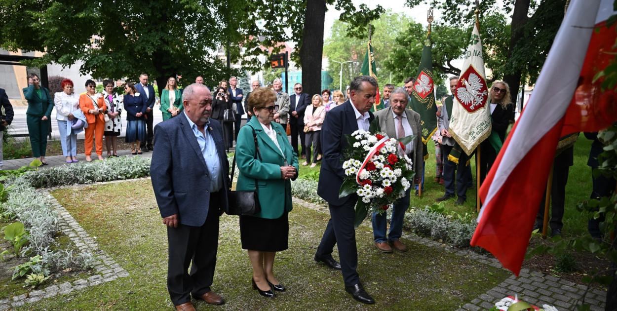 Ludowcy uczcili Wincentego Witosa (Piotr Florek)