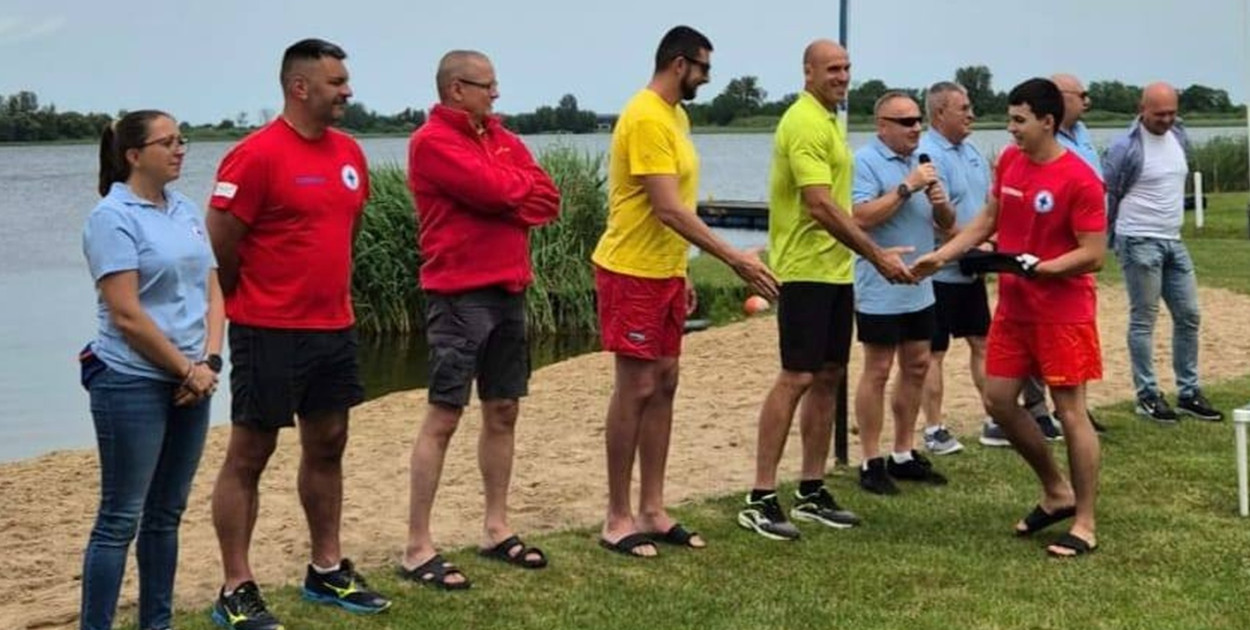 Nowi ratownicy wodni zasilili szeregi Dolnośląskiego WOPR