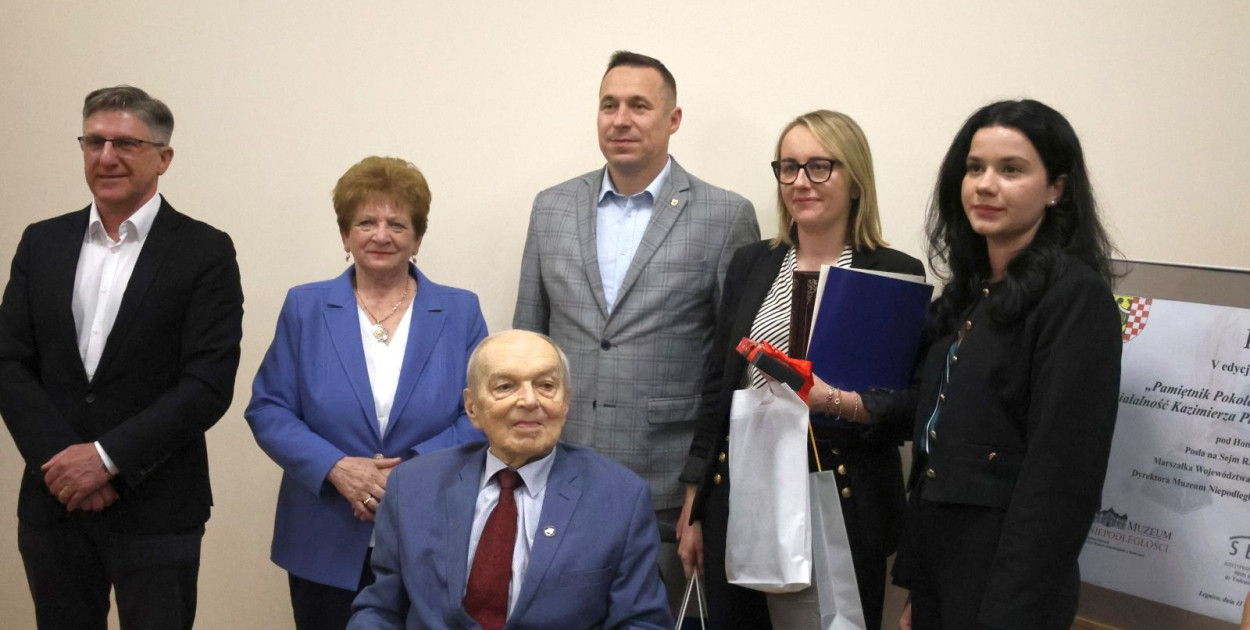 Kazimierz Pleśniak bohaterem piątej edycji „Pamiętnika pokoleń” (Wojciech Obremski lca.pl)