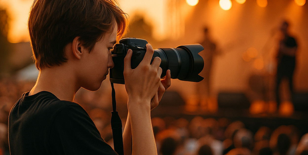 Dołącz do nas! Szukamy młodych pasjonatów fotografii z regionu legnickiego