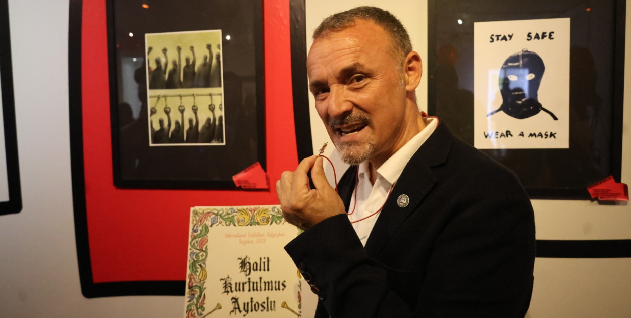 Halit Aytoslu (Wojciech Obremski)