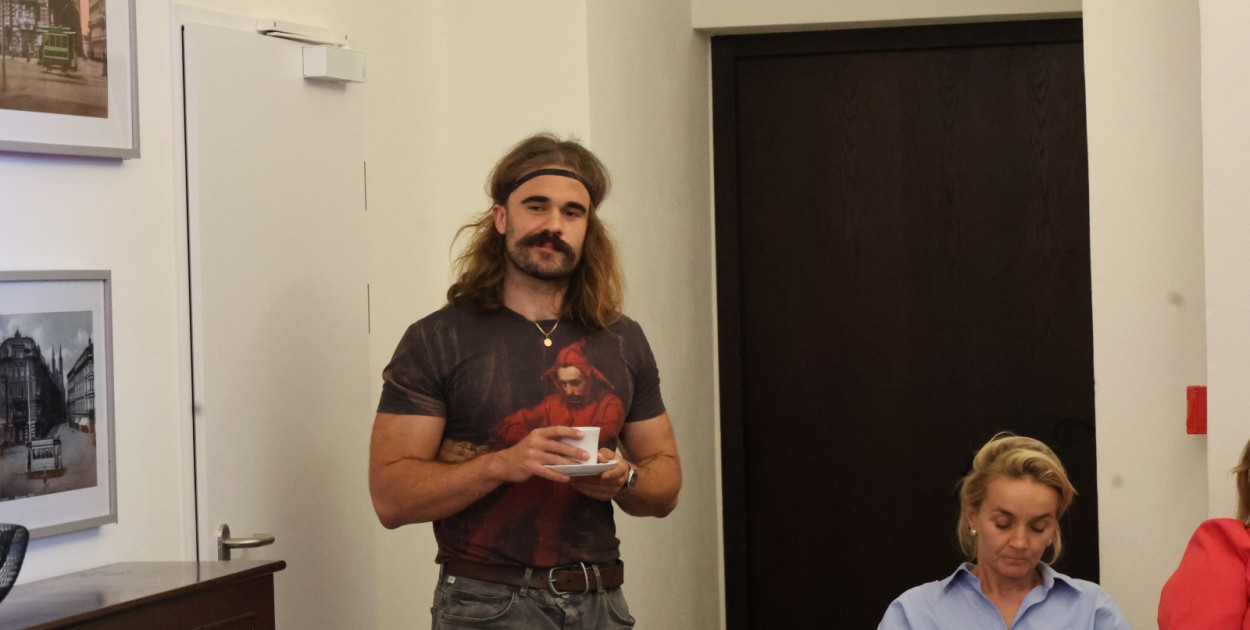 Arnold Cytrowski (Wojciech Obremski)