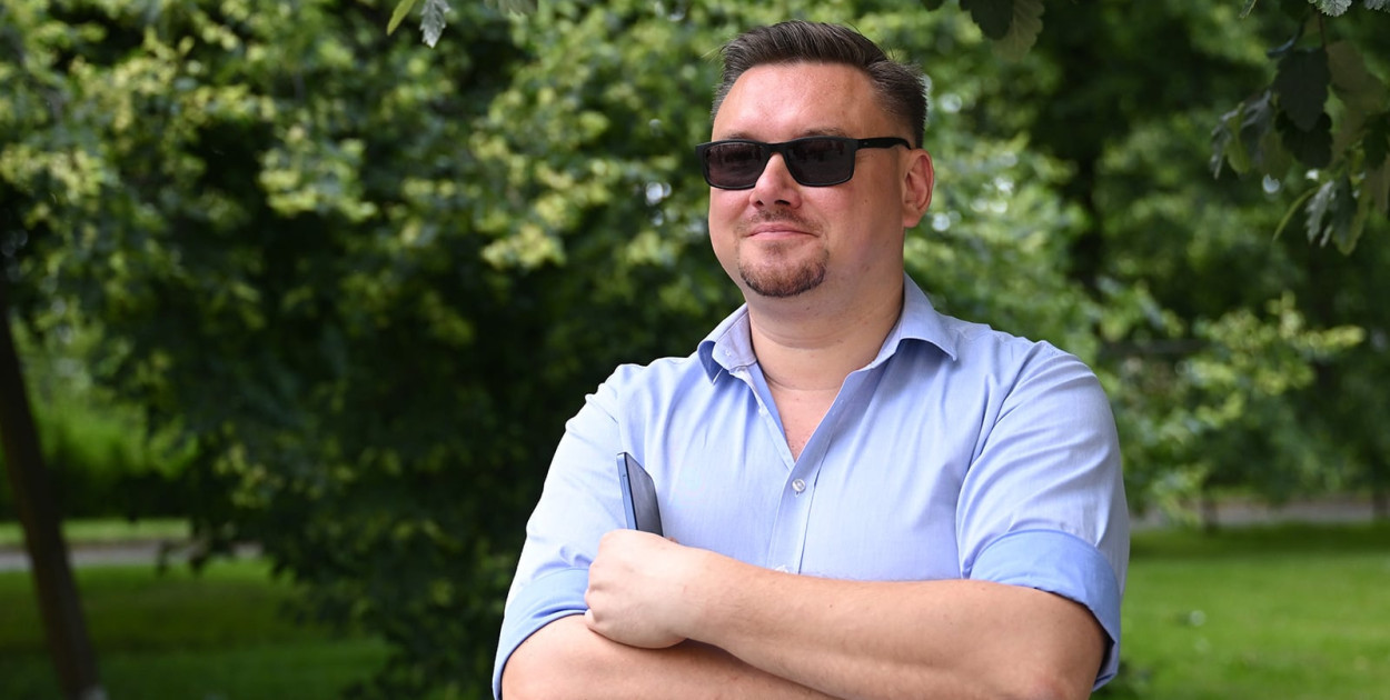 Michał Kotwa (Piotr Florek lca.pl)