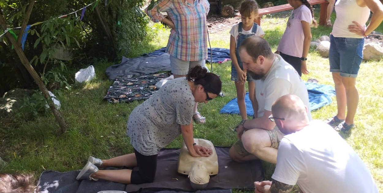 Sąsiedzi spotkali się pod Wieżą Ciśnień (Katarzyna Odrowska)