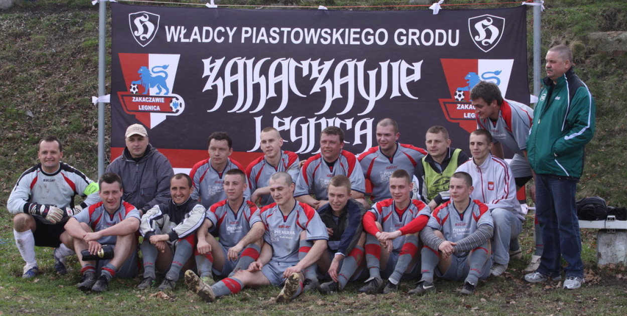 Zakaczawie wraca na piłkarską mapę Legnicy