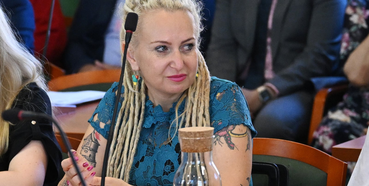 Katarzyna Odrowska (Piotr Florek lca.pl)