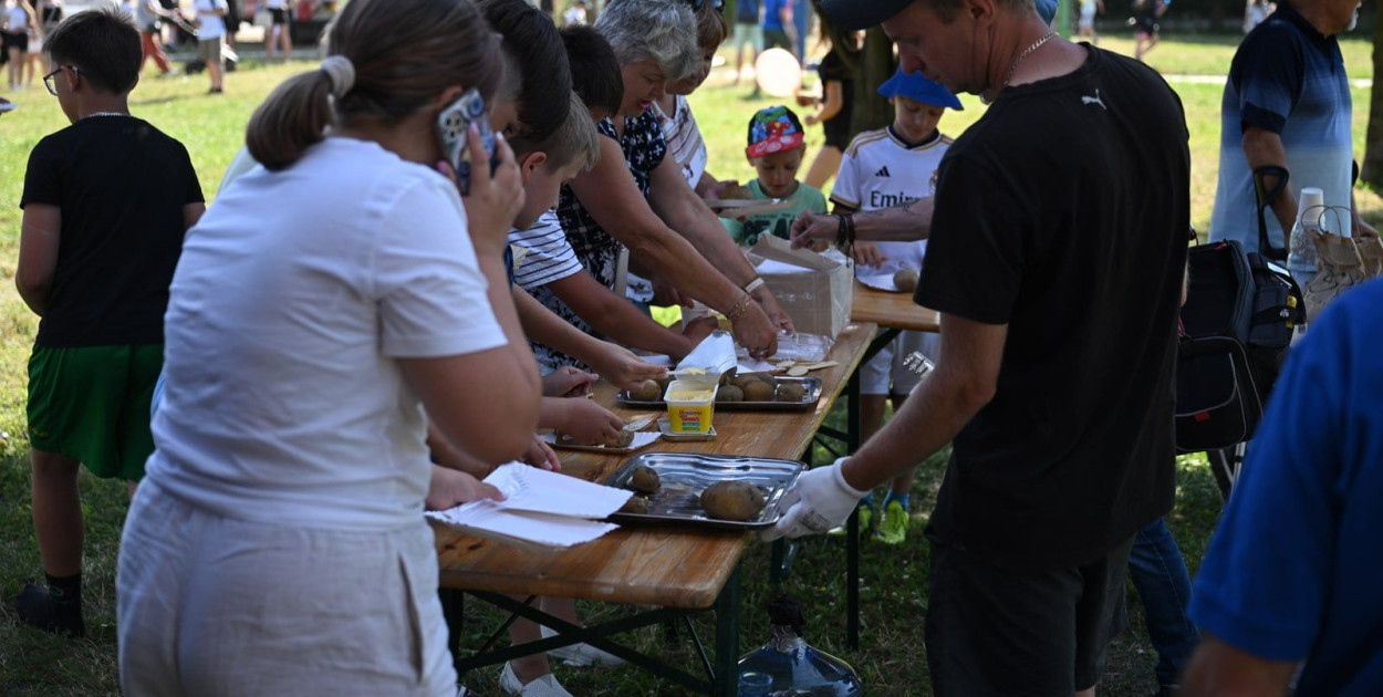 Na dobrej imprezie nawet ziemniaki smakują nieziemsko