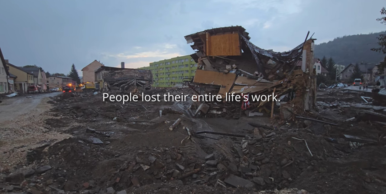 Film o Dolnym Śląsku po powodzi wśród najlepszych na świecie