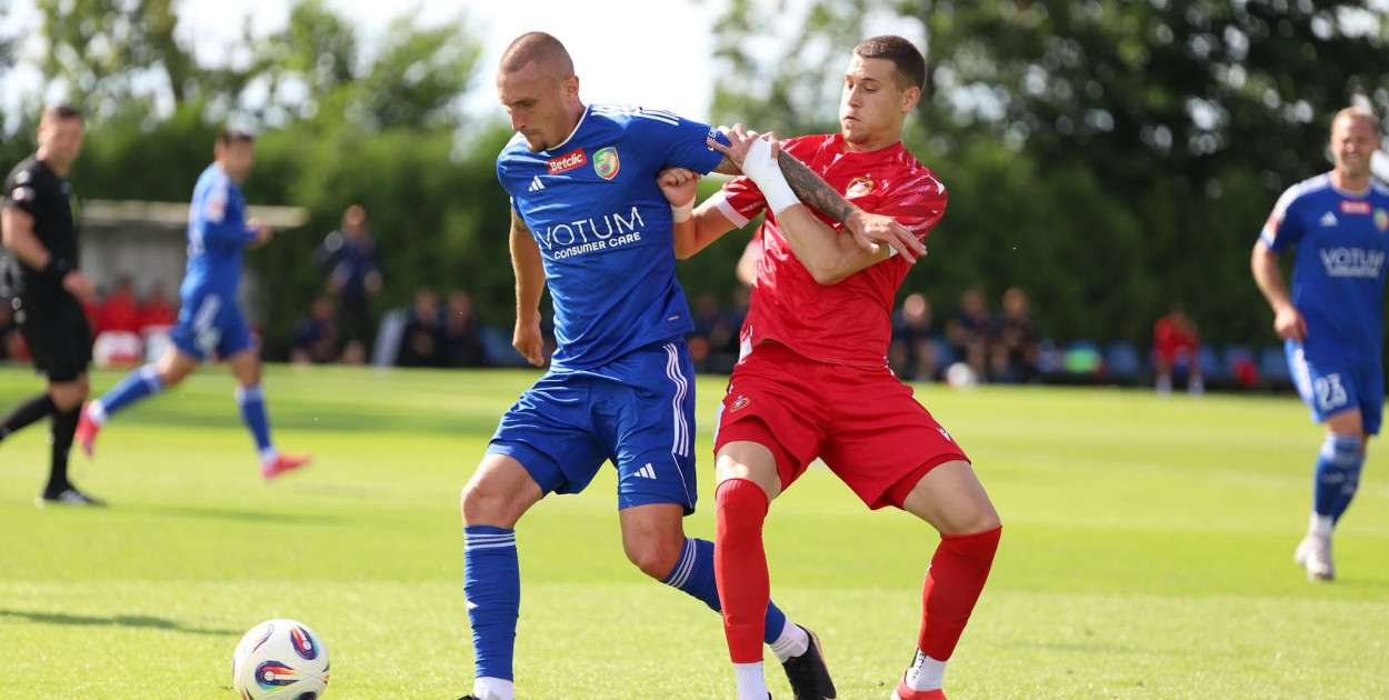 Trzeci sparing na plus. Miedź pokonała Widzew