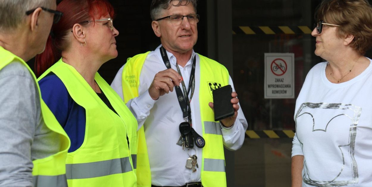 Starostwo przećwiczyło ewakuację (Wojciech Obremski lca.pl)