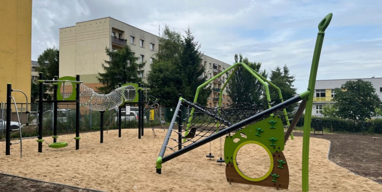 LBO: Nowy park linowy na Zosinku już działa