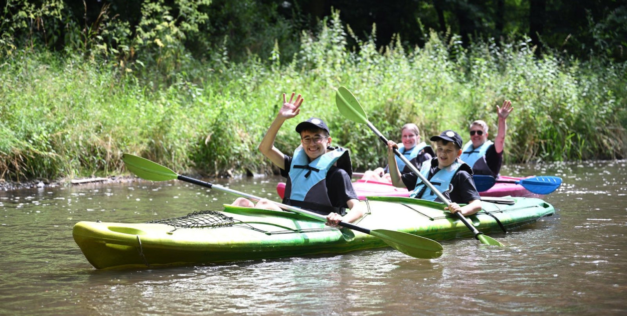 Kajaki na Kaczawie znów pełne „wilków rzecznych” (Piotr Florek lca.pl)