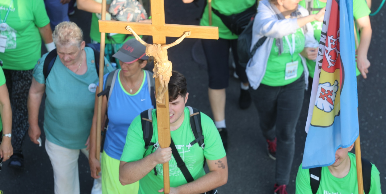 Piesza Pielgrzymka do Częstochowy (Wojciech Obremski)