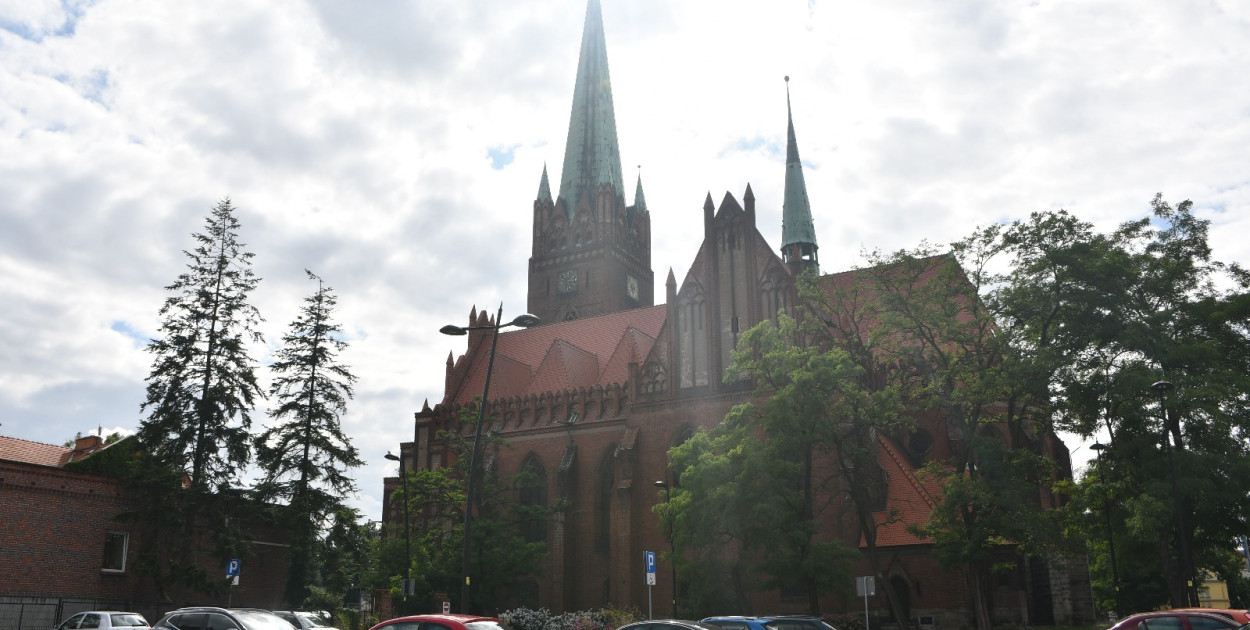 Kościół św. Jacka w obiektywie młodej fotografki