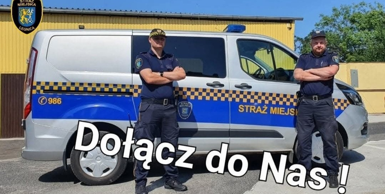 Straż Miejska w Legnicy szuka nowych strażników