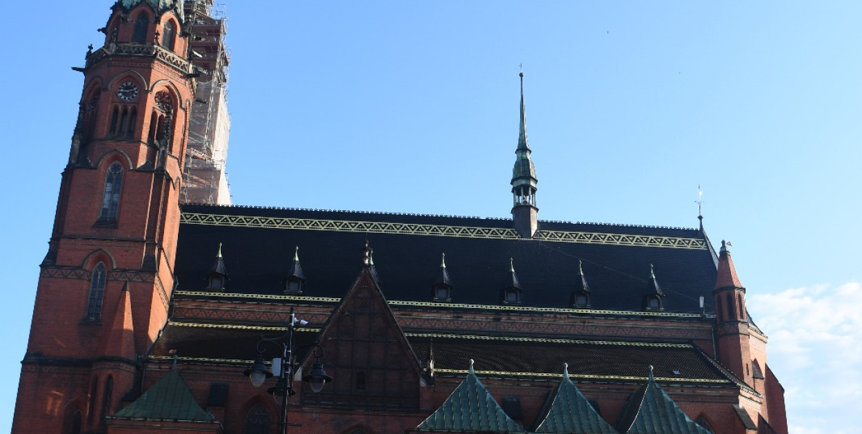 Legnickie kościoły: Katedra św. Apostołów Piotra i Pawła