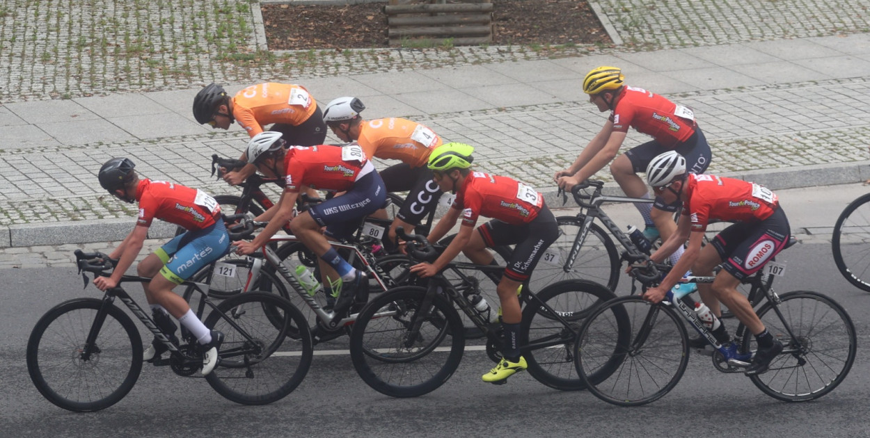 Młodzi kolarze poczuli się jak zawodowcy! Wyniki Tour de Pologne Junior
