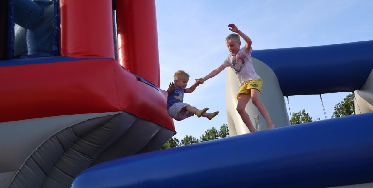 Festiwal Dmuchańców (Wojciech Obremski)