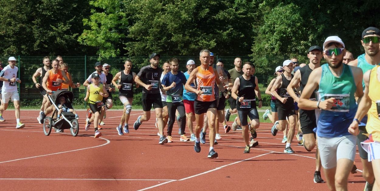 Bieg z Żołnierzem  (Wojciech Obremski)