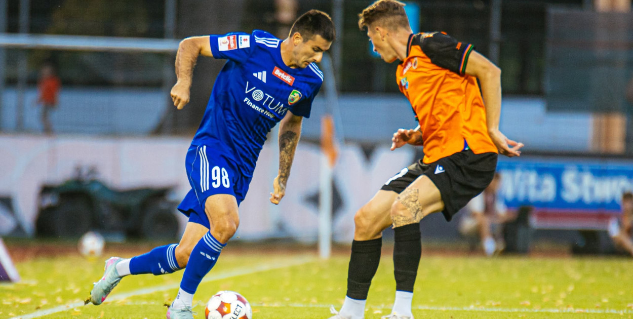 Tylko remis Miedzi Legnica z Chrobrym Głogów