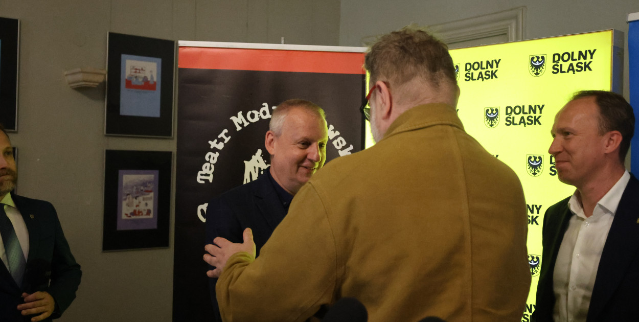 Zmiana władzy w legnickim teatrze (Wojciech Obremski)
