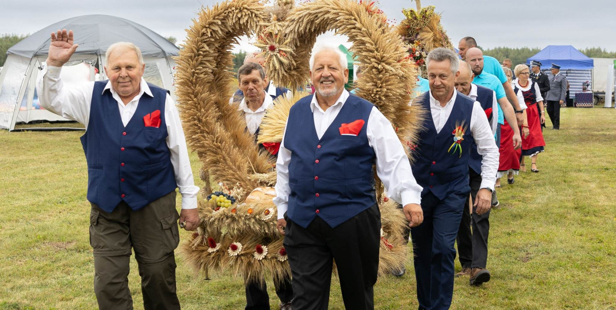 Dożynki w Gminie Miłkowice (Mat. prasowy)
