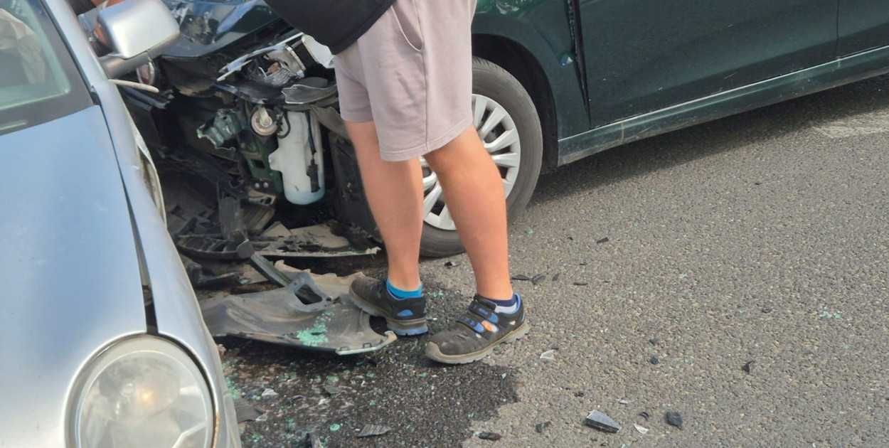 Kolizja na Koskowickiej i Sikorskiego. Kobieta trafiła do szpitala