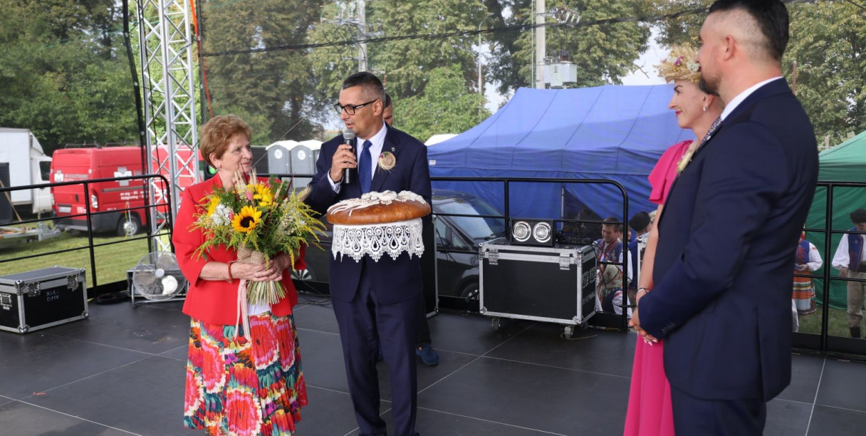 Dożynki Gminno-Diecezjalne w Legnickim Polu (Wojciech Obremski lca.pl)