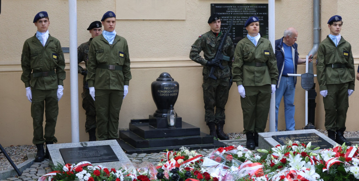 Legnica uczciła 86. rocznicę wybuchu wojny