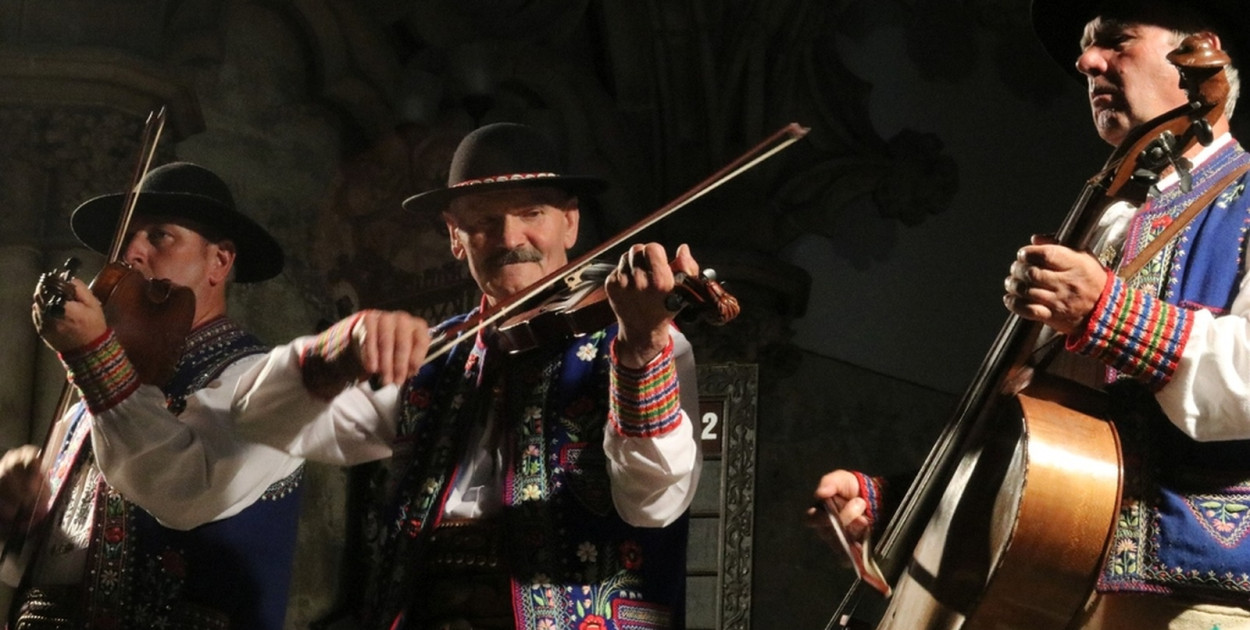 Kapela Góralska Jaśka Kubika z Krościenka (Wojciech Obremski)