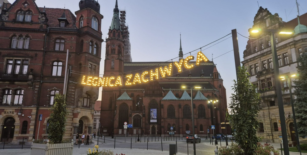 Legnica zachwyca (Wojciech ObremskI)