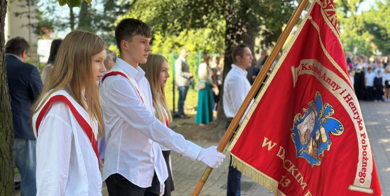 Nowy rok szkolny w Legnickim Polu (mat. prasowe)