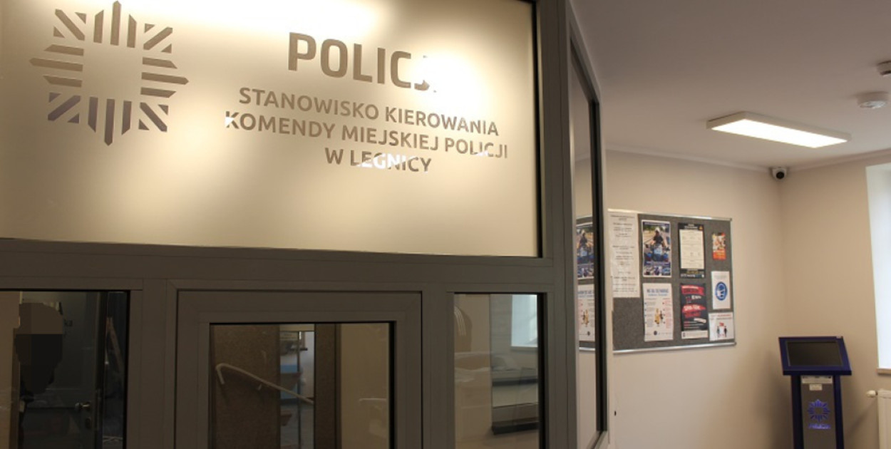 Komenda Miejska Policji w Legnicy (mat. prasowe)