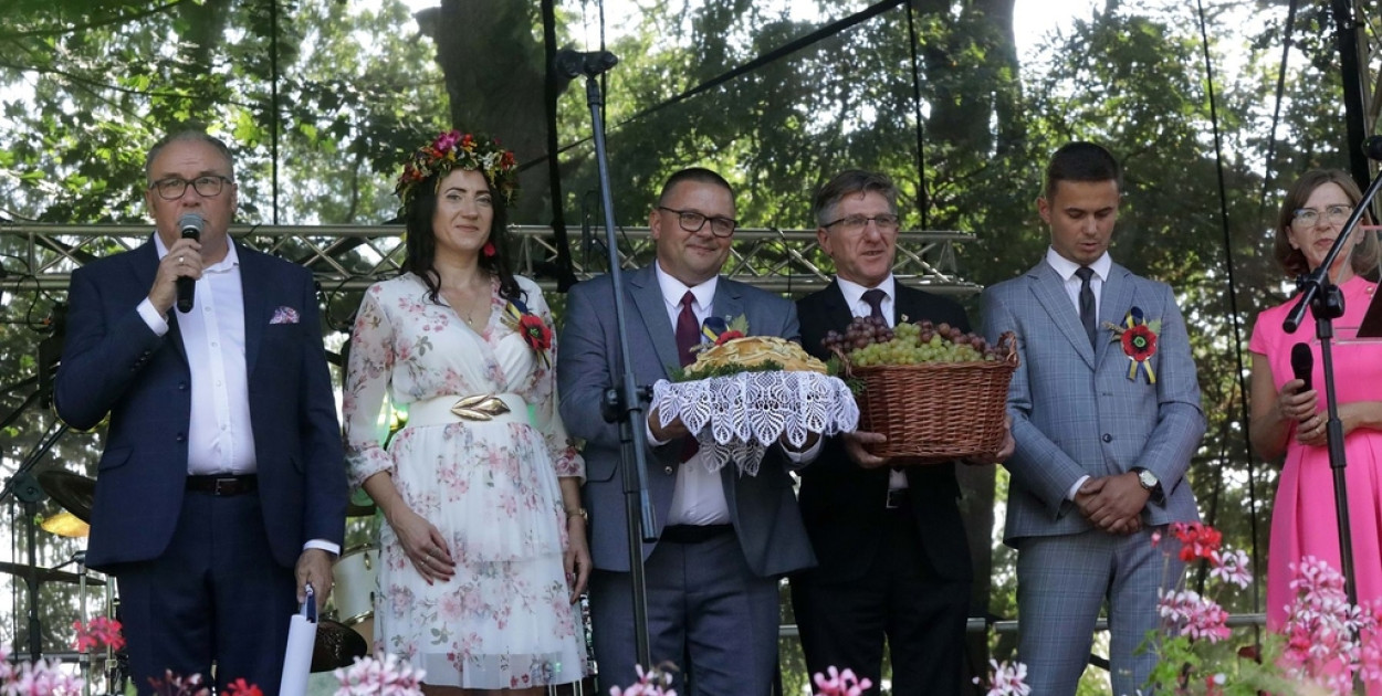 Dożynki w Rosochatej (Wojciech Obremski lca.pl)
