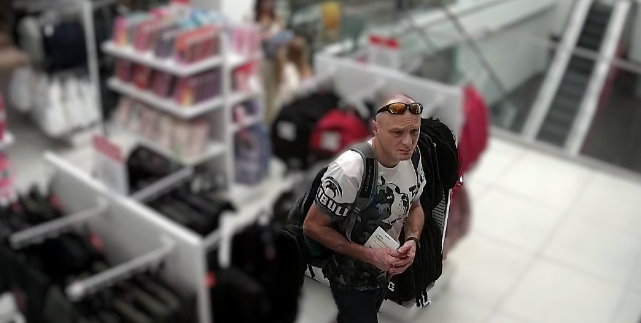Policja poszukuje tego mężczyzny! (źródło: KMP Legnica)
