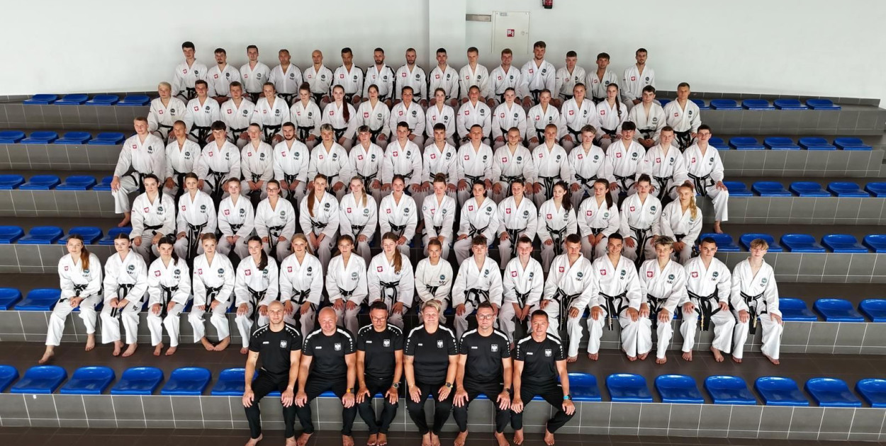 Kadra Polski Taekwon-do (mat. prasowe)